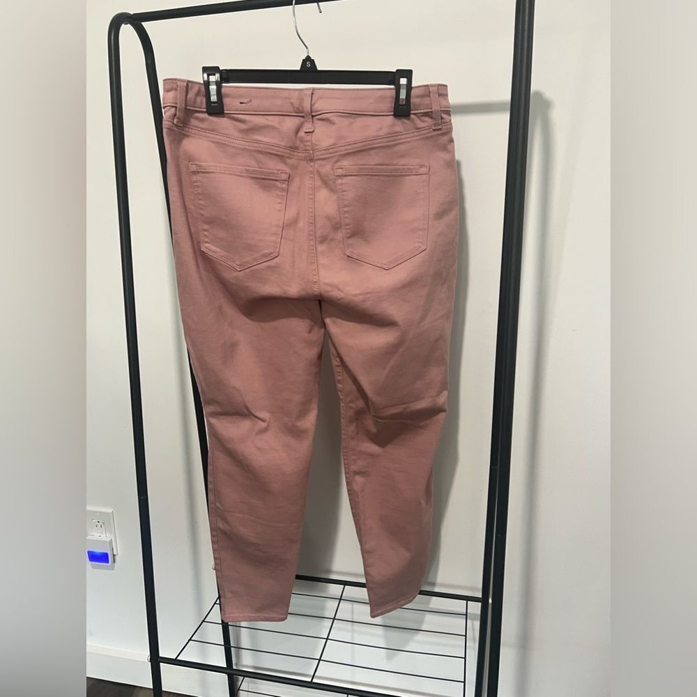 Talbots High Waist Jegging Jean Ankle Length Size 12 - Picture 2 of 4